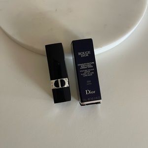 NEW Dior Rouge Lipstick 999 velvet red mini